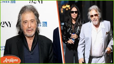 Al Pacino & 29-Year-Old Girlfriend Agree on Custody of 4-Month-Old Son despite Not Separating