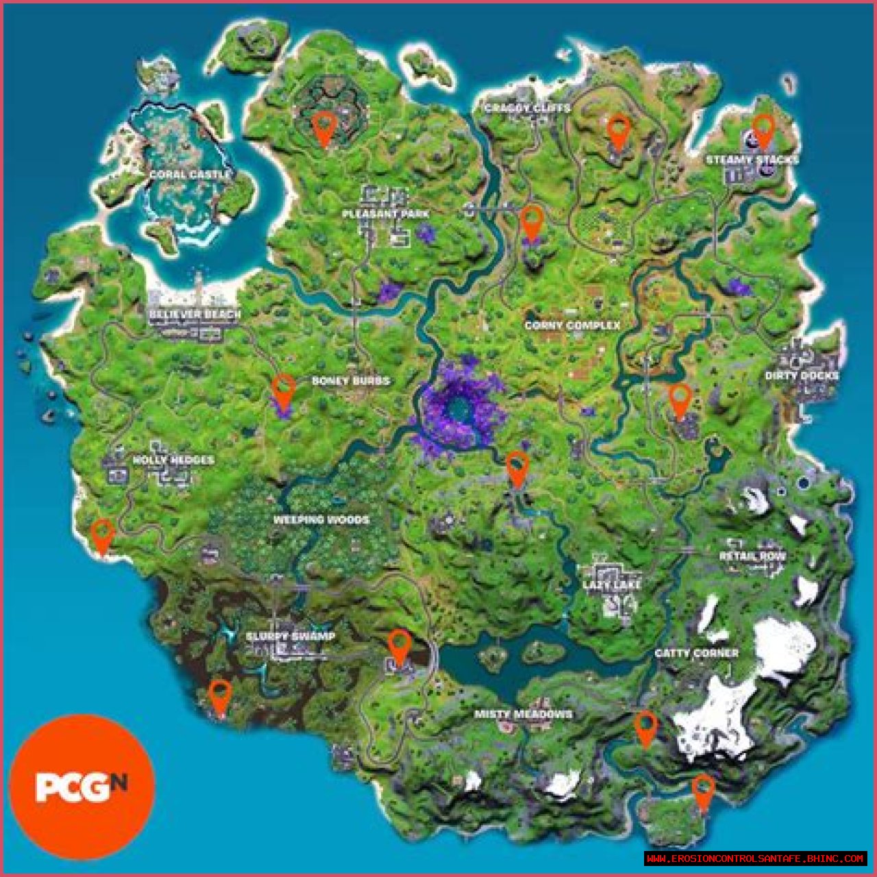 All Fortnite Alien Artifact locations: Where are the Week 11 Alien Artifacts?