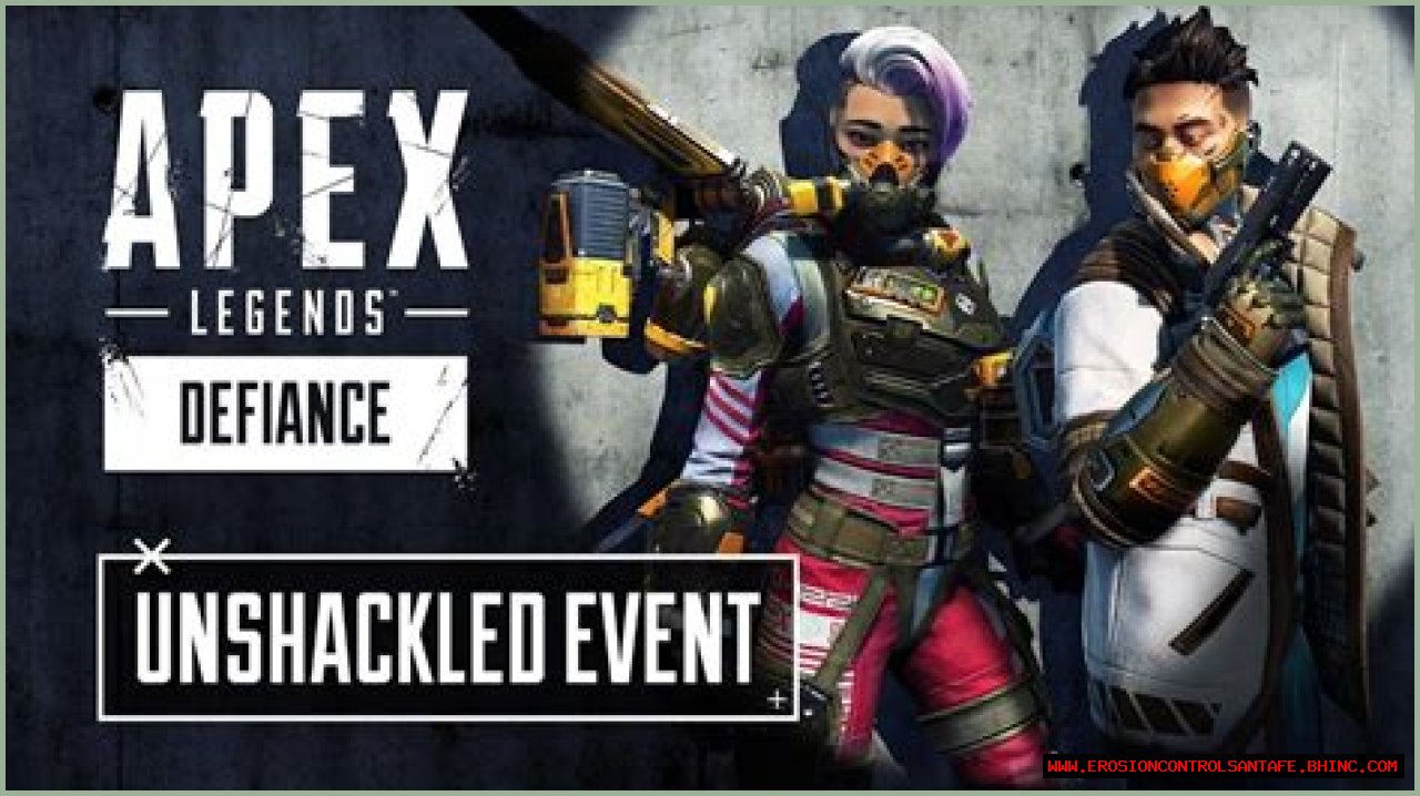 Apex Legends Unshackled event: Skins, Flashpoint LTM, & new rewards