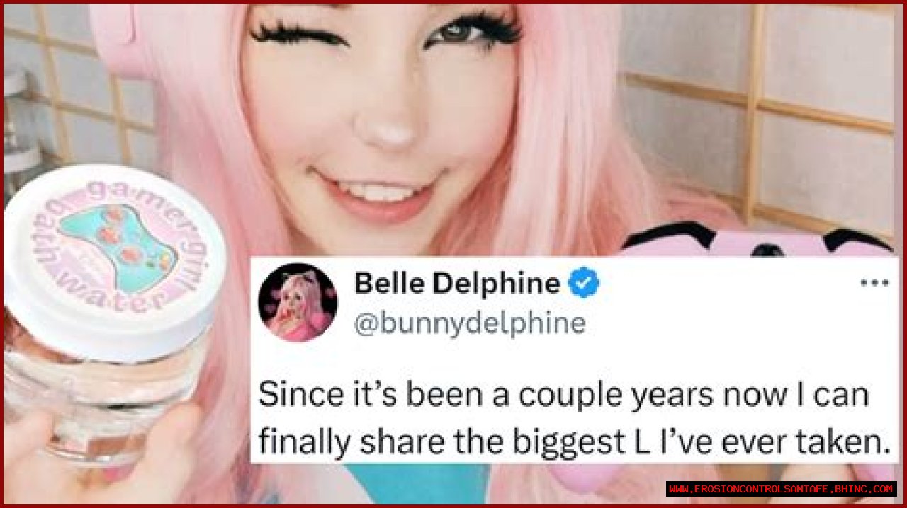 Belle Delphine now selling $10,000 giant tub of her bath water