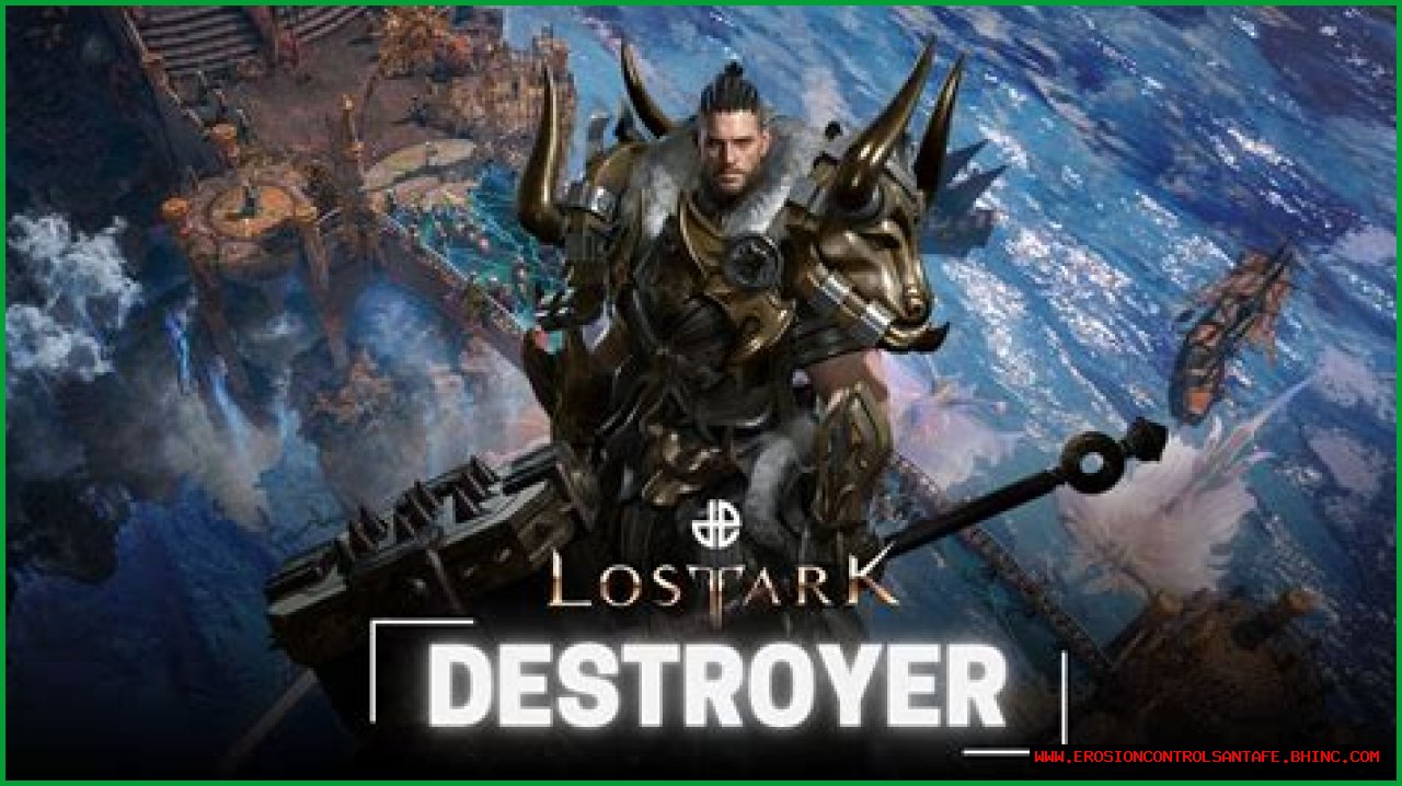 Best Lost Ark Destroyer builds: Best skills and Engravings for PVP & PVE