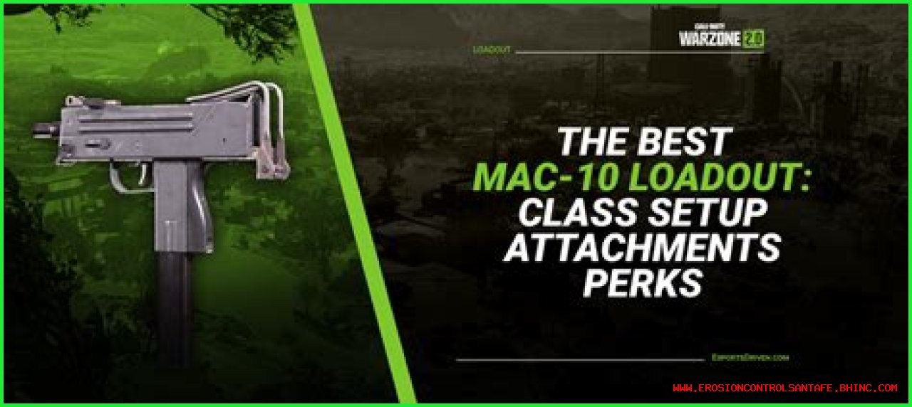 Best MAC-10 Warzone loadout: Class setup, Attachments, Perks