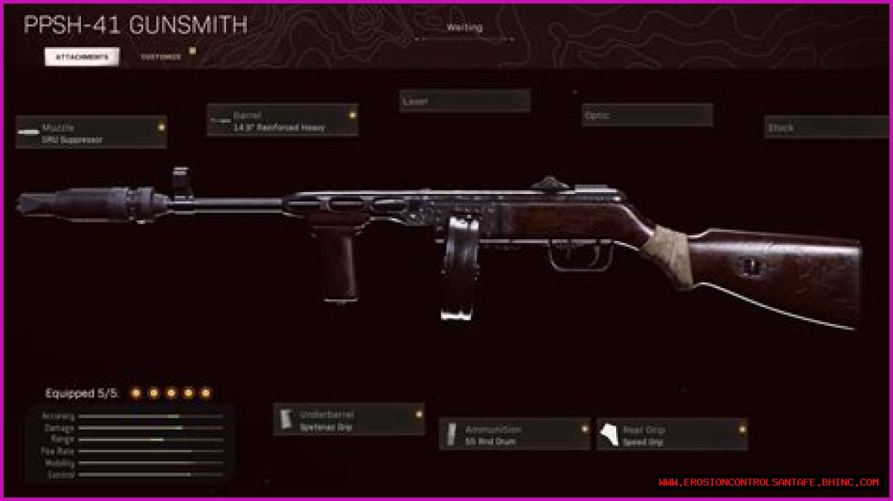 Best PPSh-41 Warzone loadout: Class setup, Attachments, Perks
