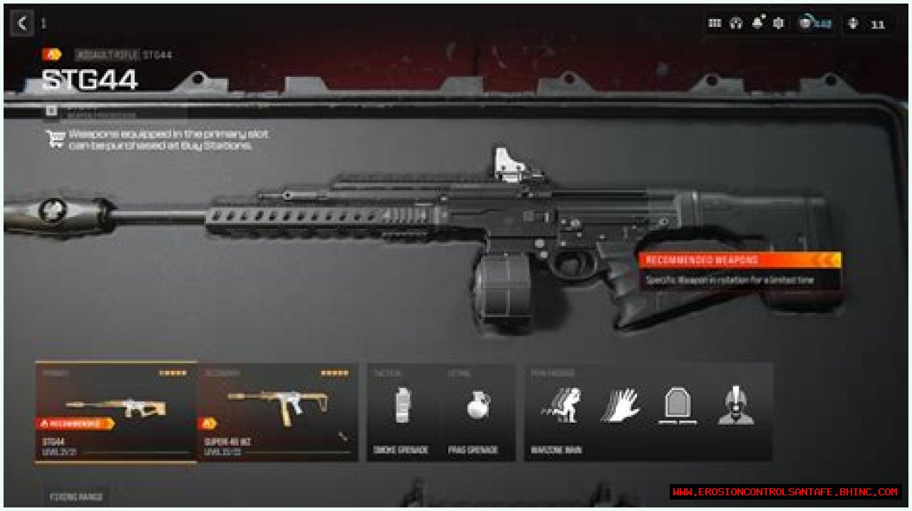 Best STG44 Warzone loadout: Class setup, Attachments, Perks