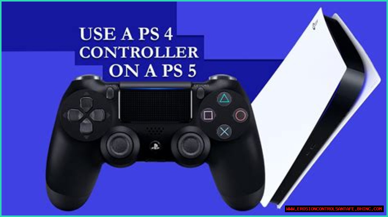 Can you use a PS4 controller on PS5?