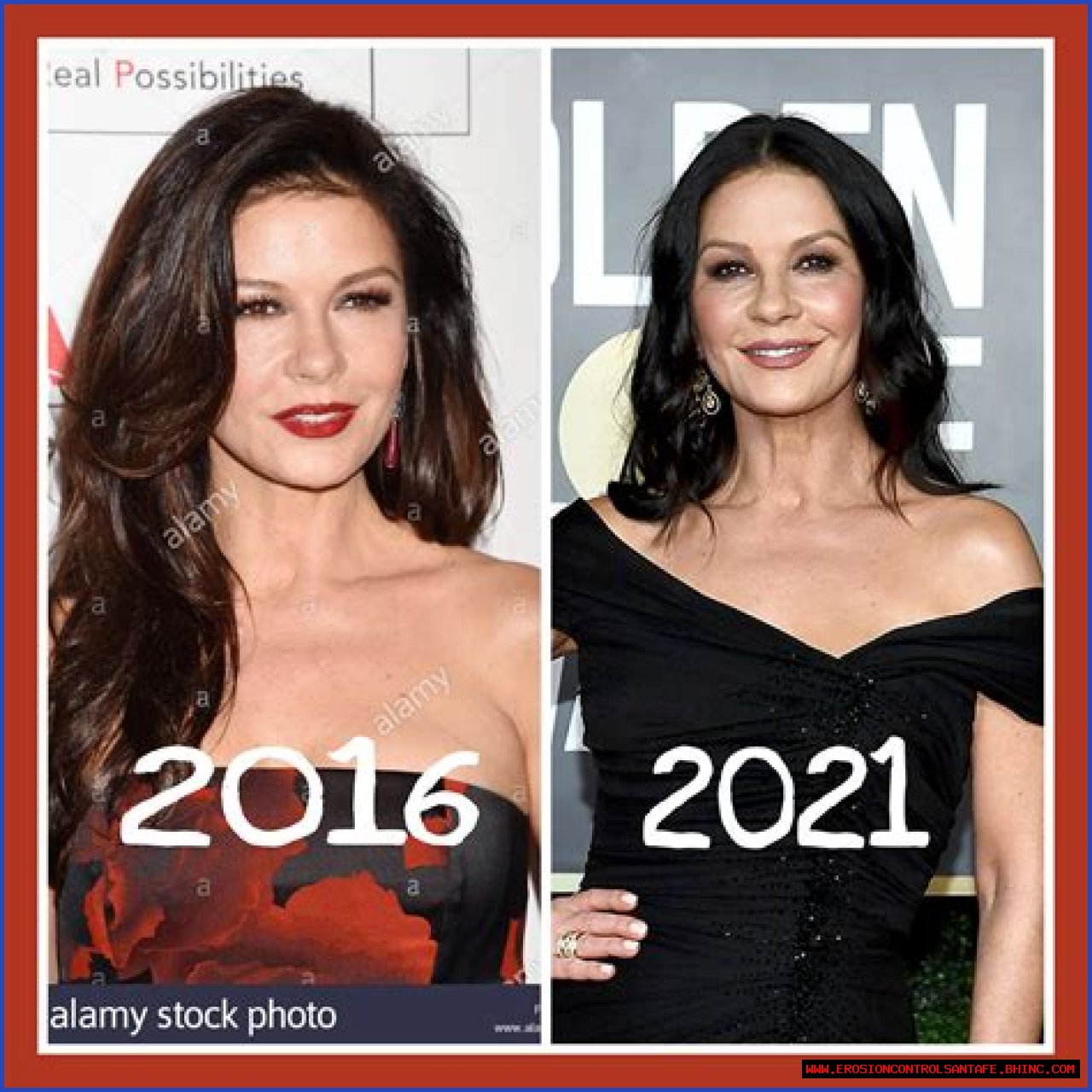Catherine Zeta Jones Before & After Pictures: Lets Have Look On Her Transformation Journey