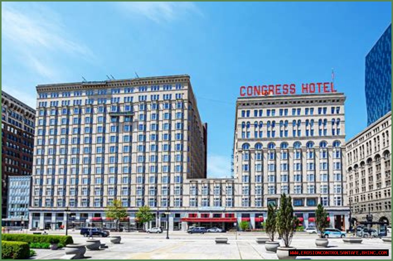 Congress Plaza Hotel Check-In Age