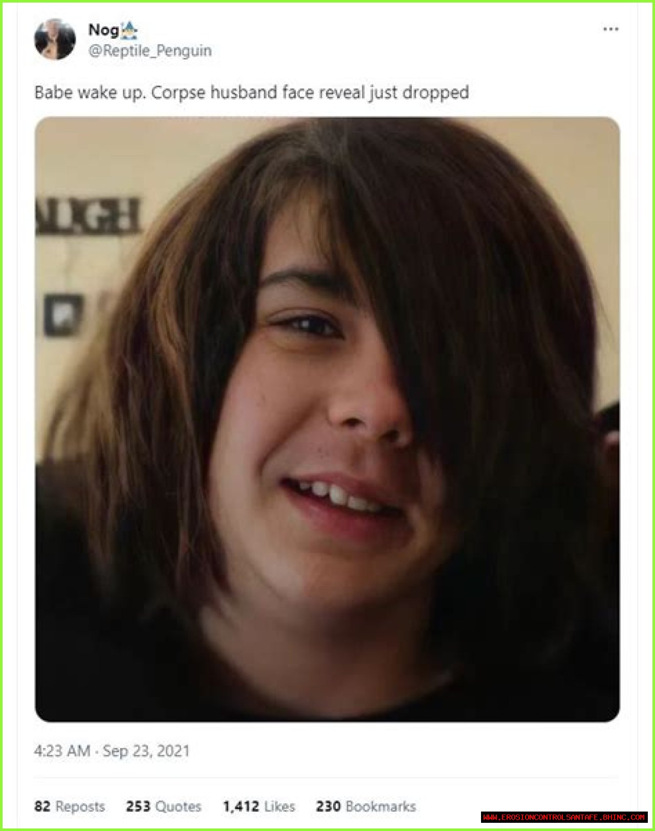 Corpse Husband face reveal: What does Corpse look like?