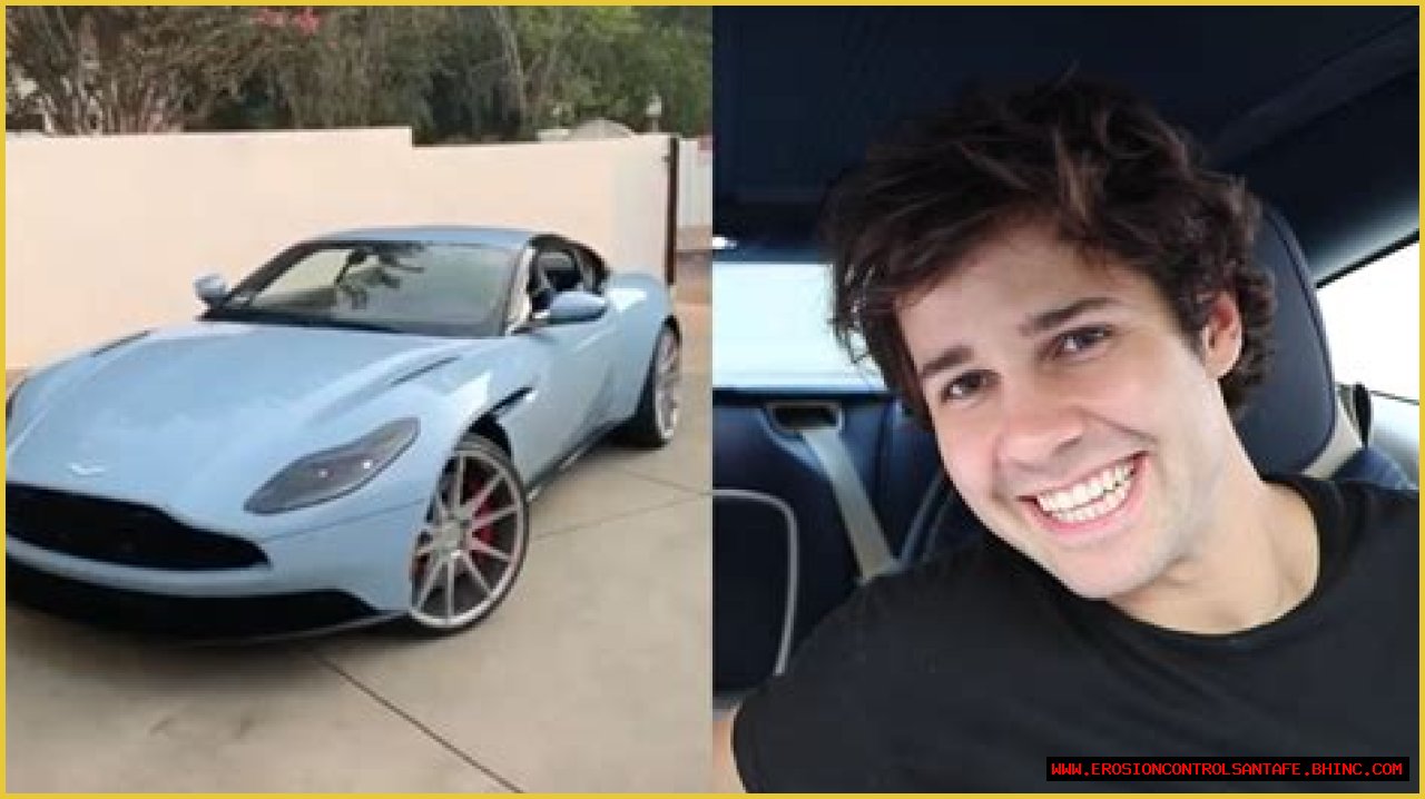 David Dobrik mukbangs fried chicken in new $200k Aston Martin supercar