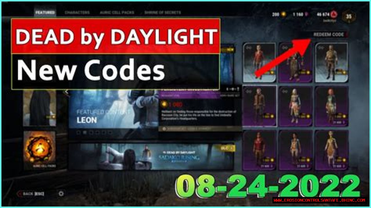 Dead by Daylight codes (June 2022) - How to get free Bloodpoints in DBD