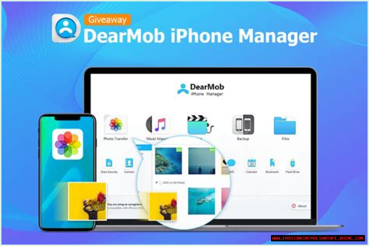 DearMob iPhone Manager – Selectively Transfer Any iOS Files (Review & Giveaway)