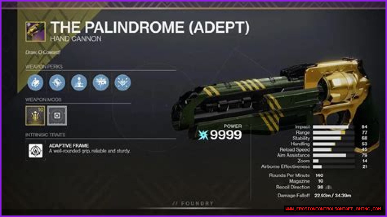 Destiny 2 Deliverance God Roll Guide – PvP and PvE