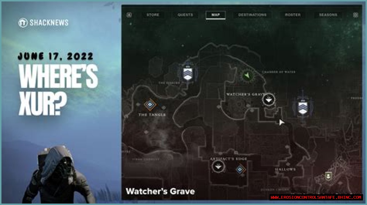 Destiny 2 Xur location today: What is Xur selling? (June 17 - 21)
