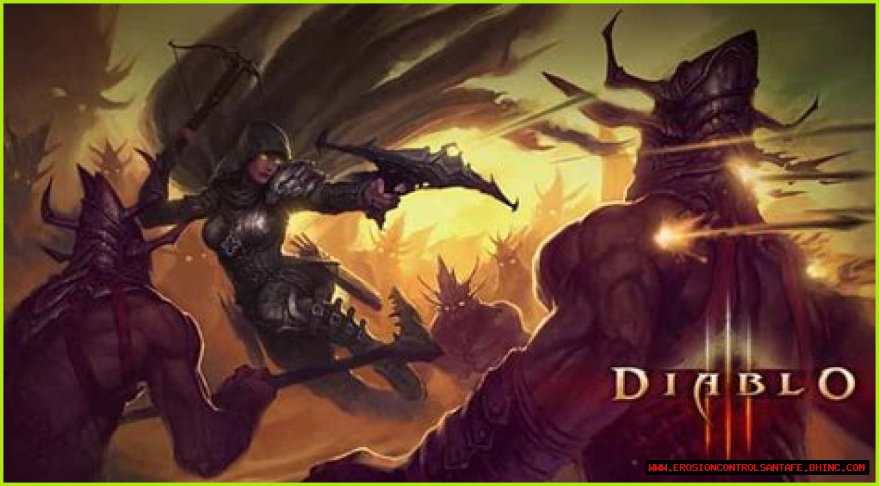 Diablo 3 Dawn bow: How to get Demon Hunter crossbow