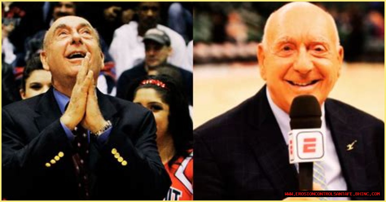 Dick Vitale Illness: What Happened to Dick Vitale Voice? What Illness Does Dick Vitale Have? Does Dick Vitale Have Cancer?
