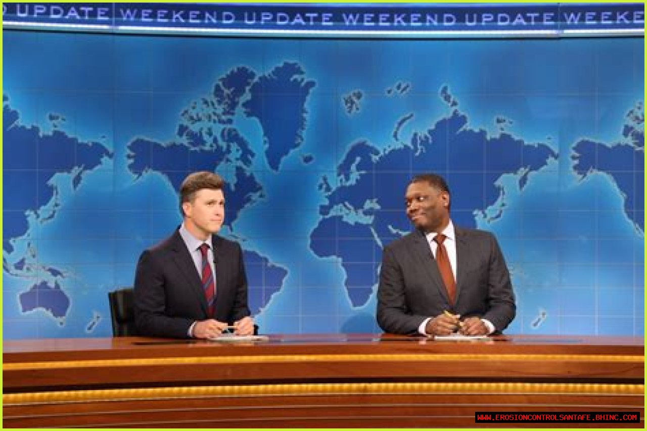 Do 'Weekend Update' Hosts Colin Jost and Michael Che Really Write Jokes For Each Other?