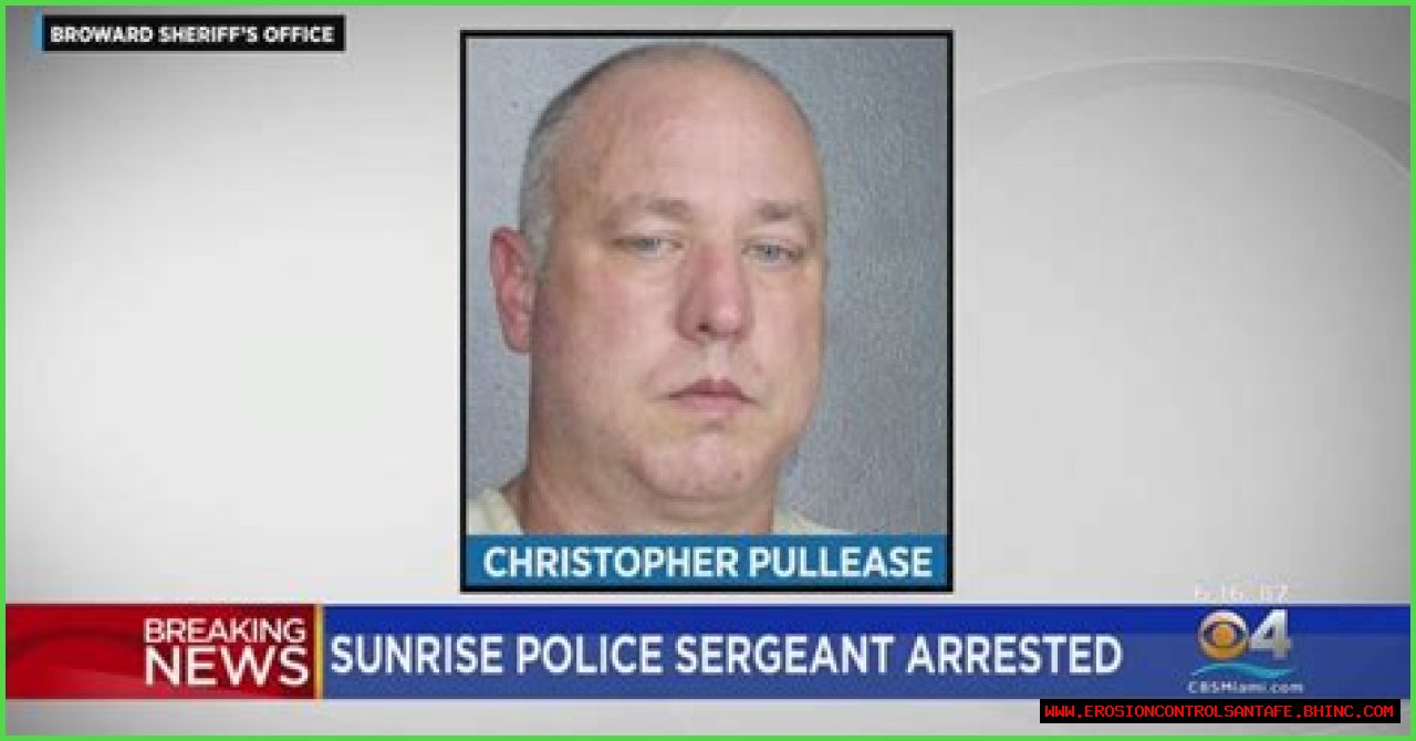 Does Christopher Pullease Have A Wife? Suspended Florida Sergeant Age Children And Family The Talks Today
