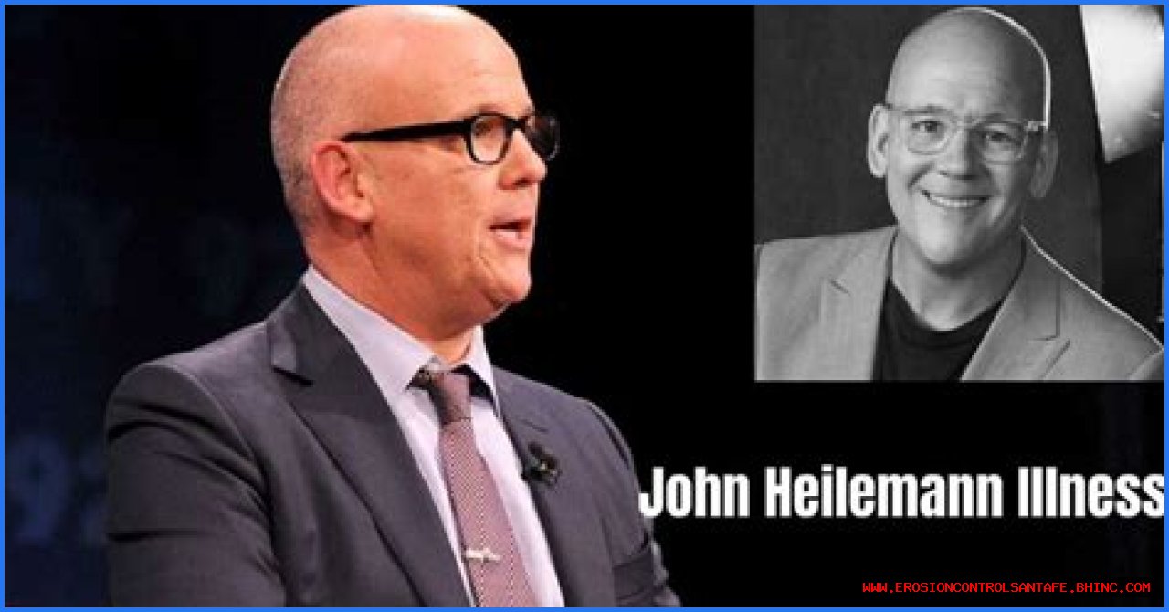 Does John Heilemann Have An Illness? American International Analyst’s Appearance On TV Raises Concerns