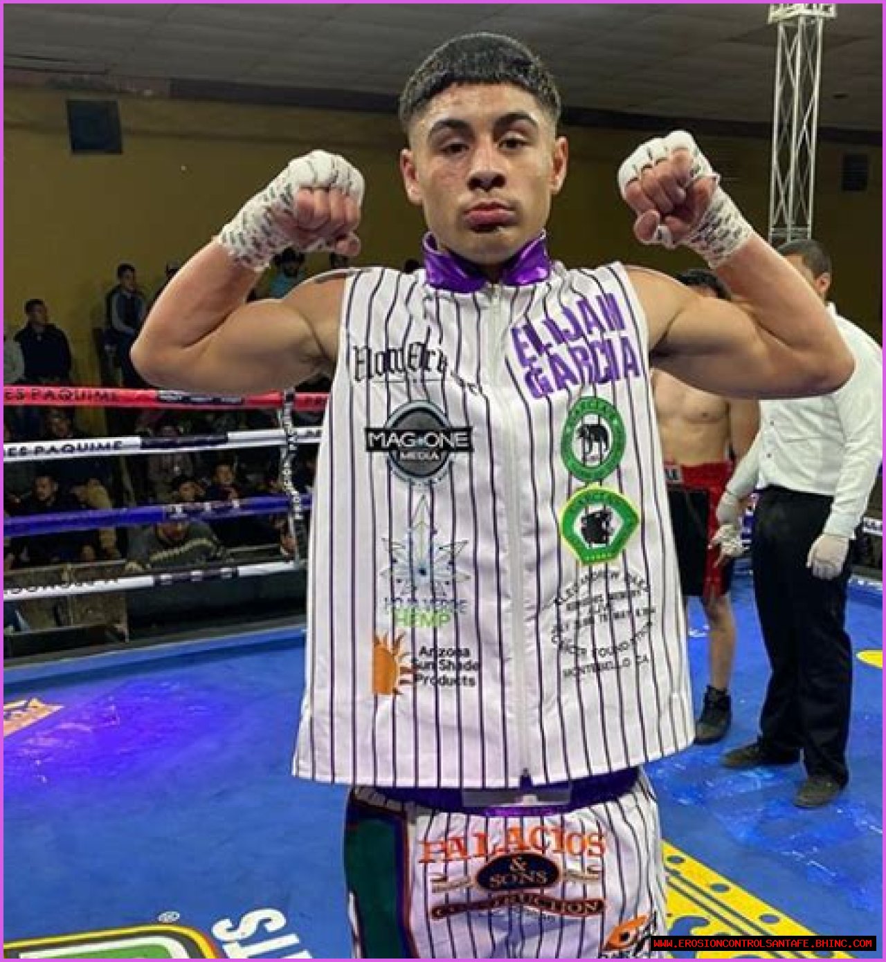 Elijah Garcia Boxer Wikipedia & Age: Family, Ethnicity, Origin