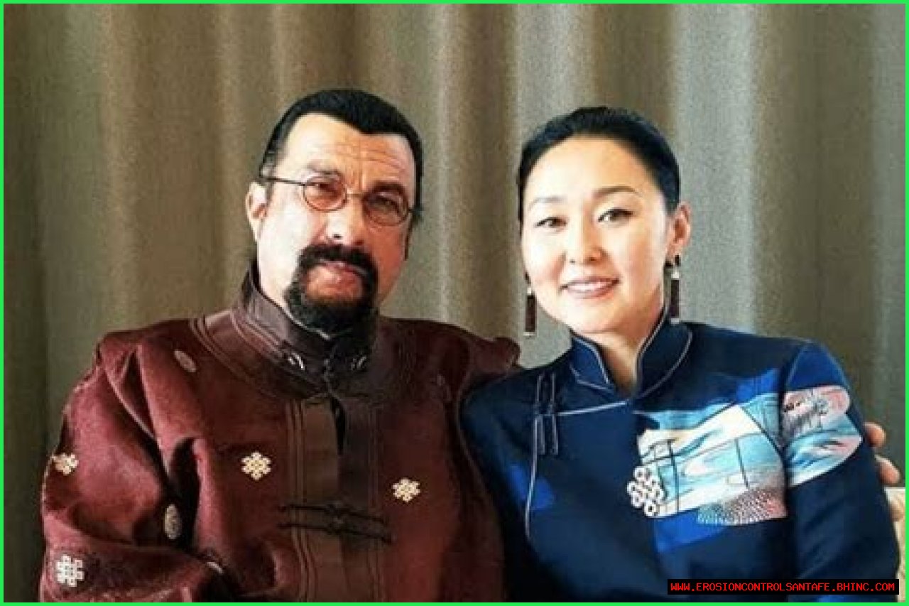 Erdenetuya Batsukh (Steven Seagal's Husband) Bio, Age, Movies