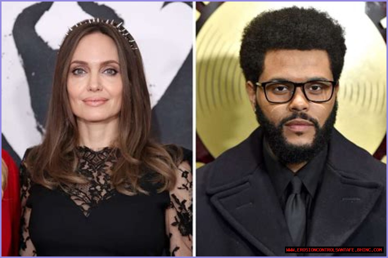 Fans Think The Weeknd's New Song Is About Him Dating Angelina Jolie