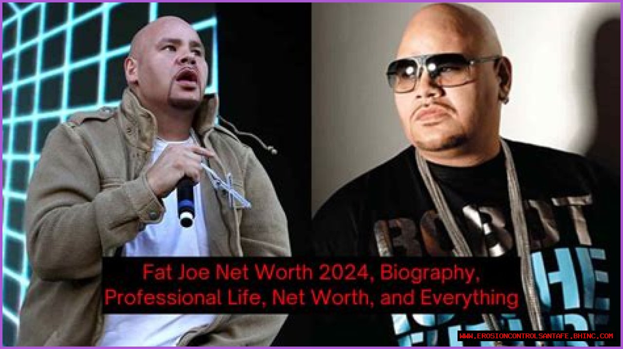 Fat Joe Net Worth 2023, Age, Career, Parents, Nationality, Height, Achievement