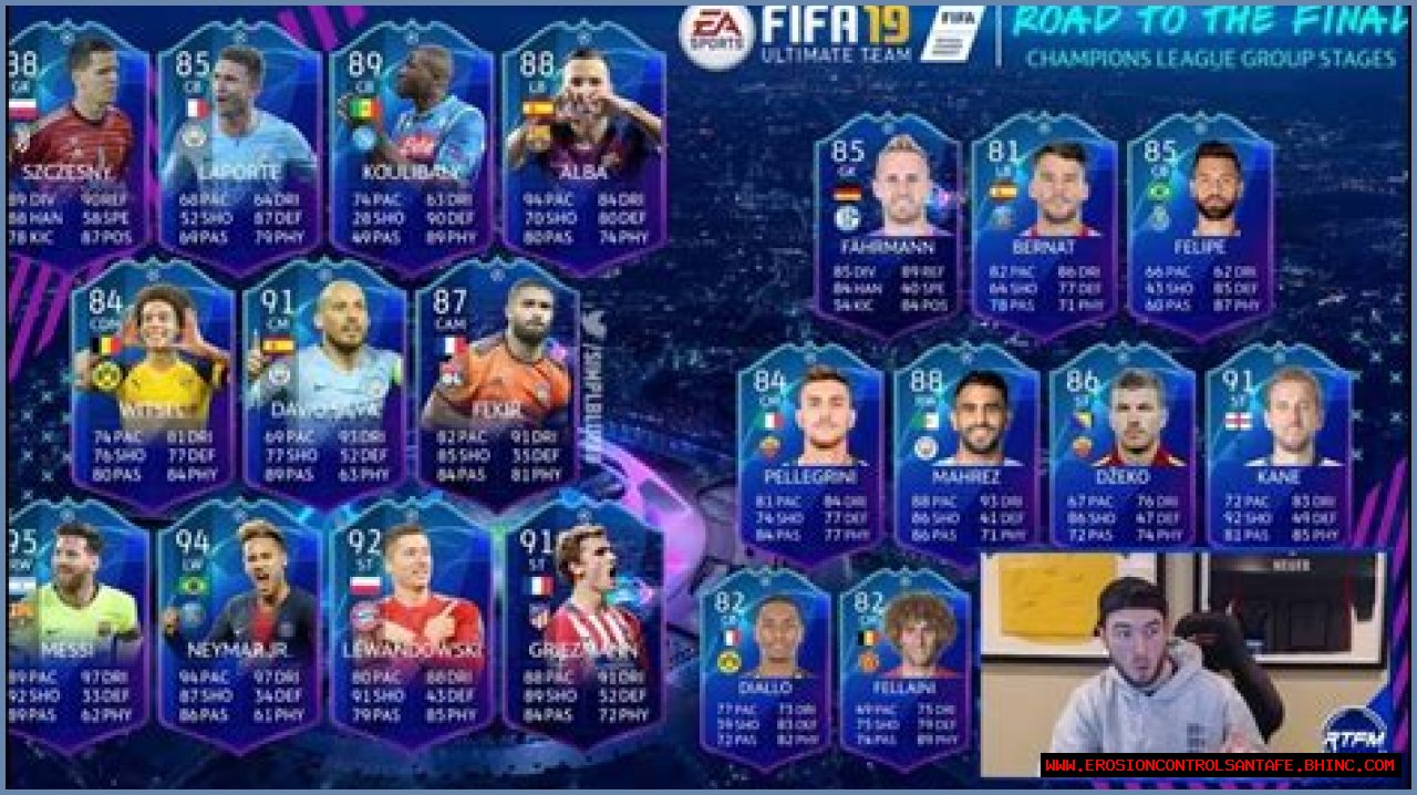 FIFA 19 TOTGS UCL & UEL | FUT Team of the Group Stage