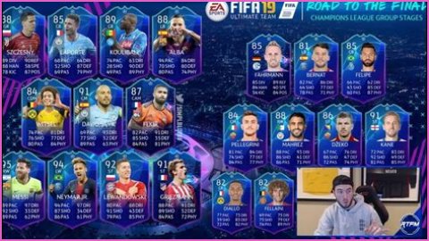 FIFA 19 TOTGS UCL & UEL | FUT Team of the Group Stage
