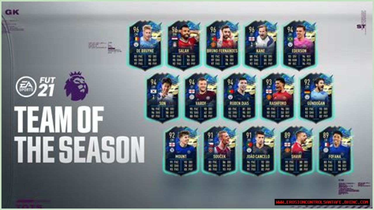 FIFA 21 Premier League TOTS lineup revealed: De Bruyne, Salah, Fernandes, more