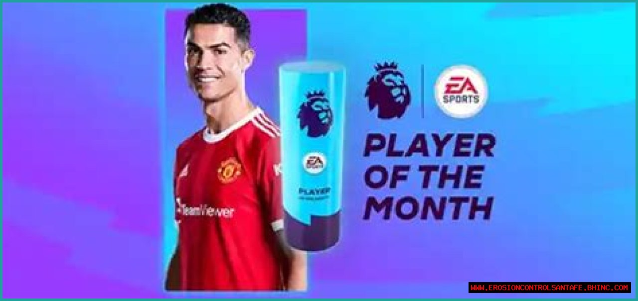 FIFA 22 Premier League Player of the Month (POTM) nominees & winners
