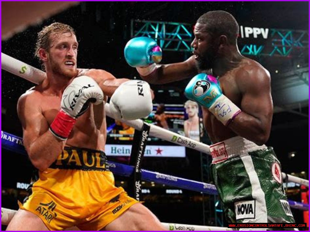 Floyd Mayweather exposes the truth about Logan Paul boxing match: 'It wasn't real'