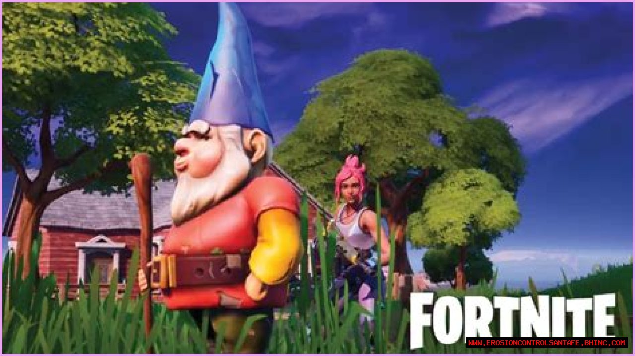 Fortnite: Where to dig up gnomes at Fort Crumpet & Pleasant Park for Week 5 challenge