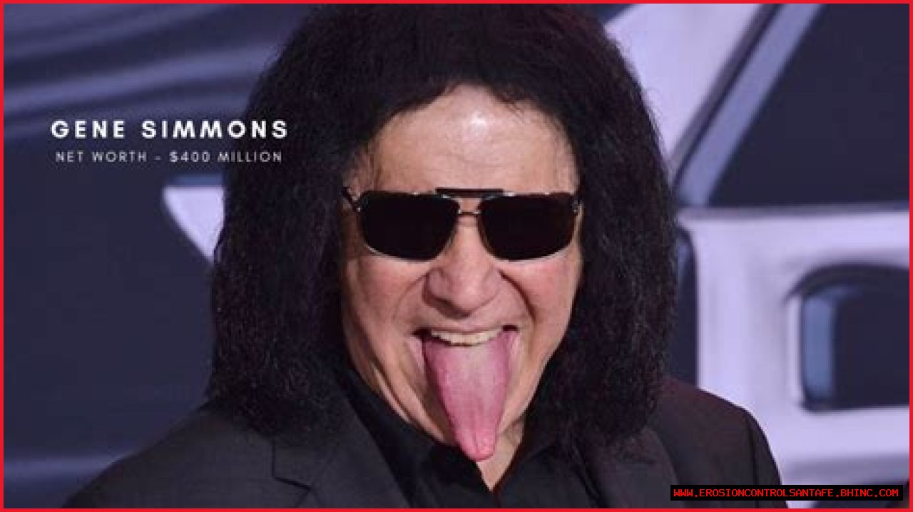 Gene Simmons Net Worth in 2023 How Rich is He Now?