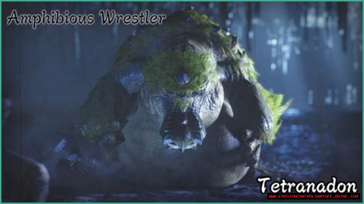 Guide to Tetranadon in Monster Hunter Rise - Weaknesses, Drops, Weapons, and more