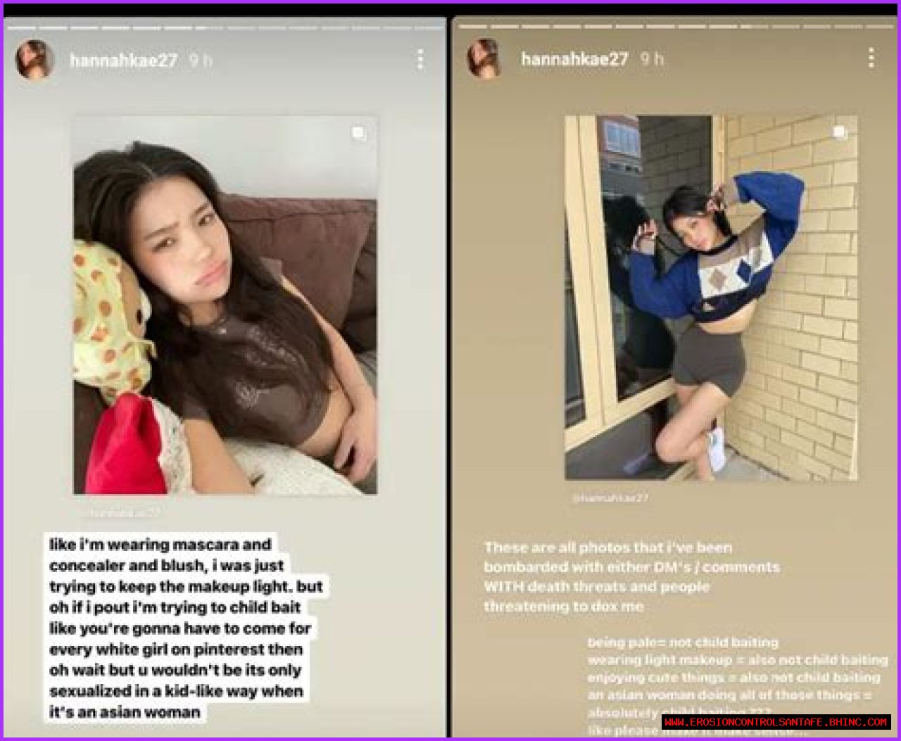 Hannah Kae Slams Child Baiting Controversy amid Break up Claims