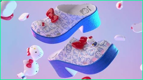 Hello Kitty & Crocs' Collab Is an Extra Dose of  Cuteness