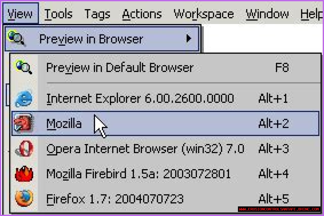 How do I preview a Web page in my browser?