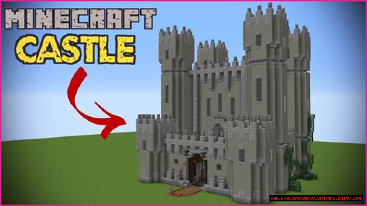 How to build a castle in Minecraft: Blueprints & materials