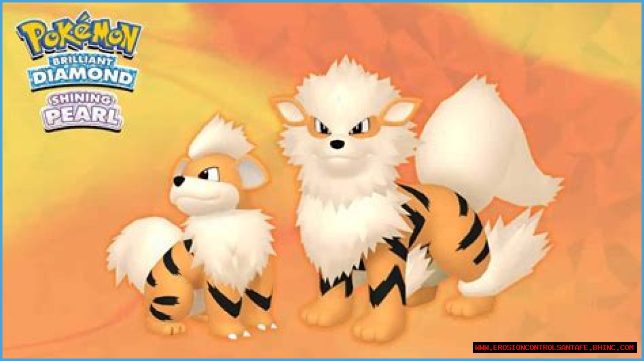 How to catch Growlithe and Arcanine in Pokemon Brilliant Diamond & Shining Pearl