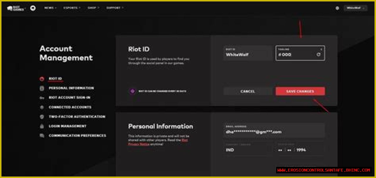 How to change Valorant username