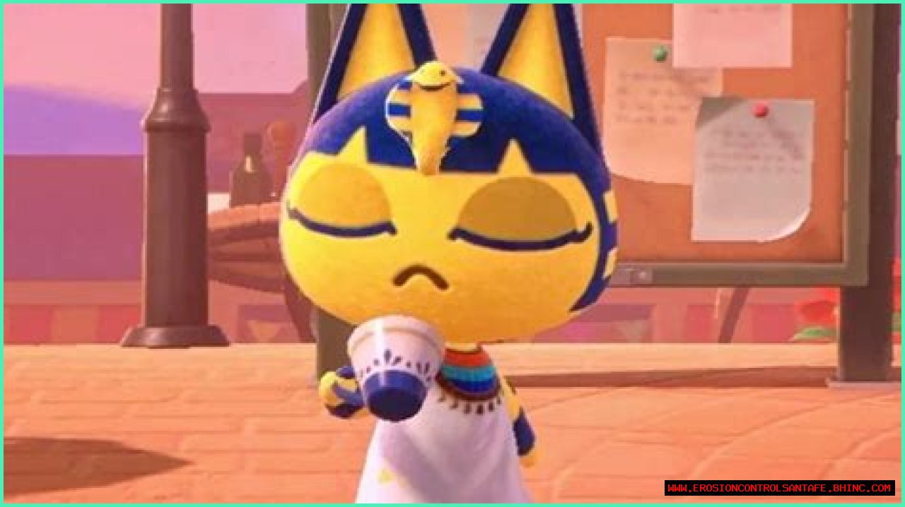 How to get Ankha in Animal Crossing New Horizons