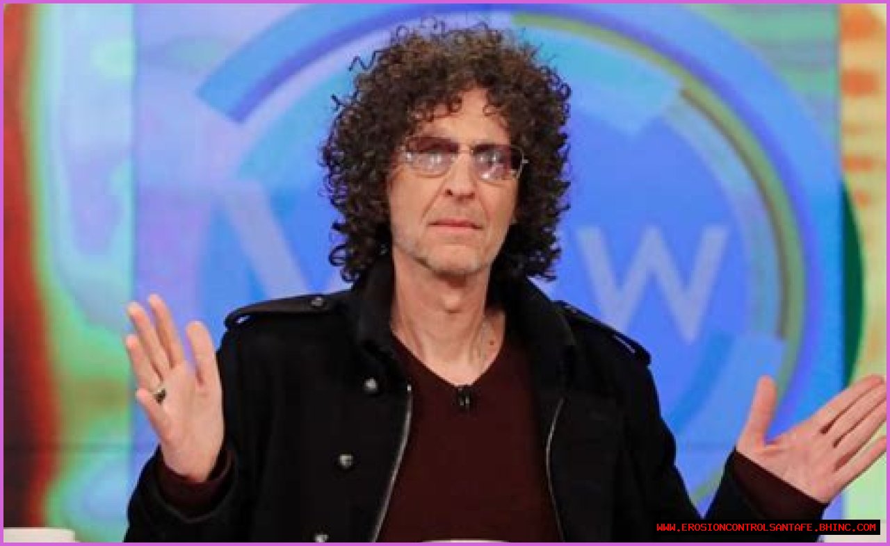 Howard Stern Net Worth in 2023 How Rich is He Now?