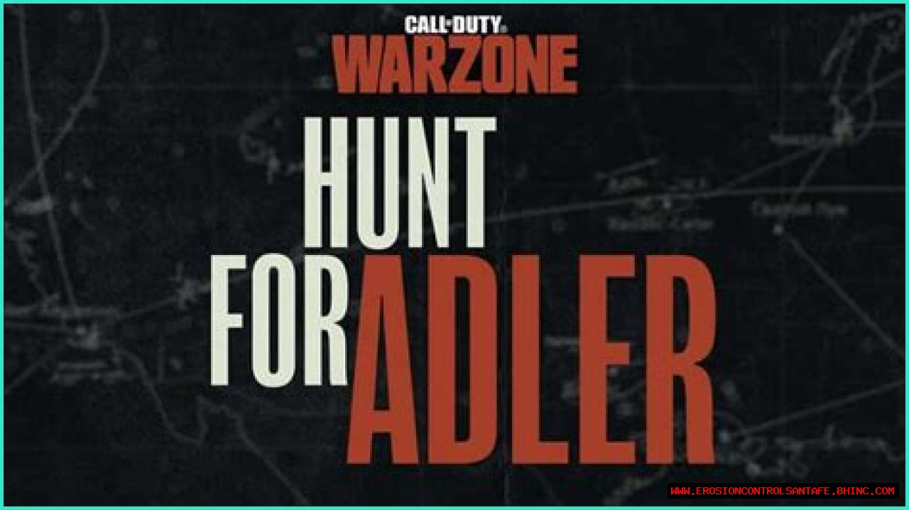 Hunt for Adler event in Warzone Season 3: all rewards, Adler skin, more