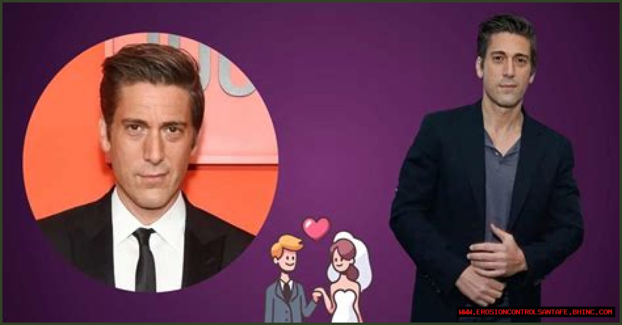 Is David Muir Married? Who Is he Married To?