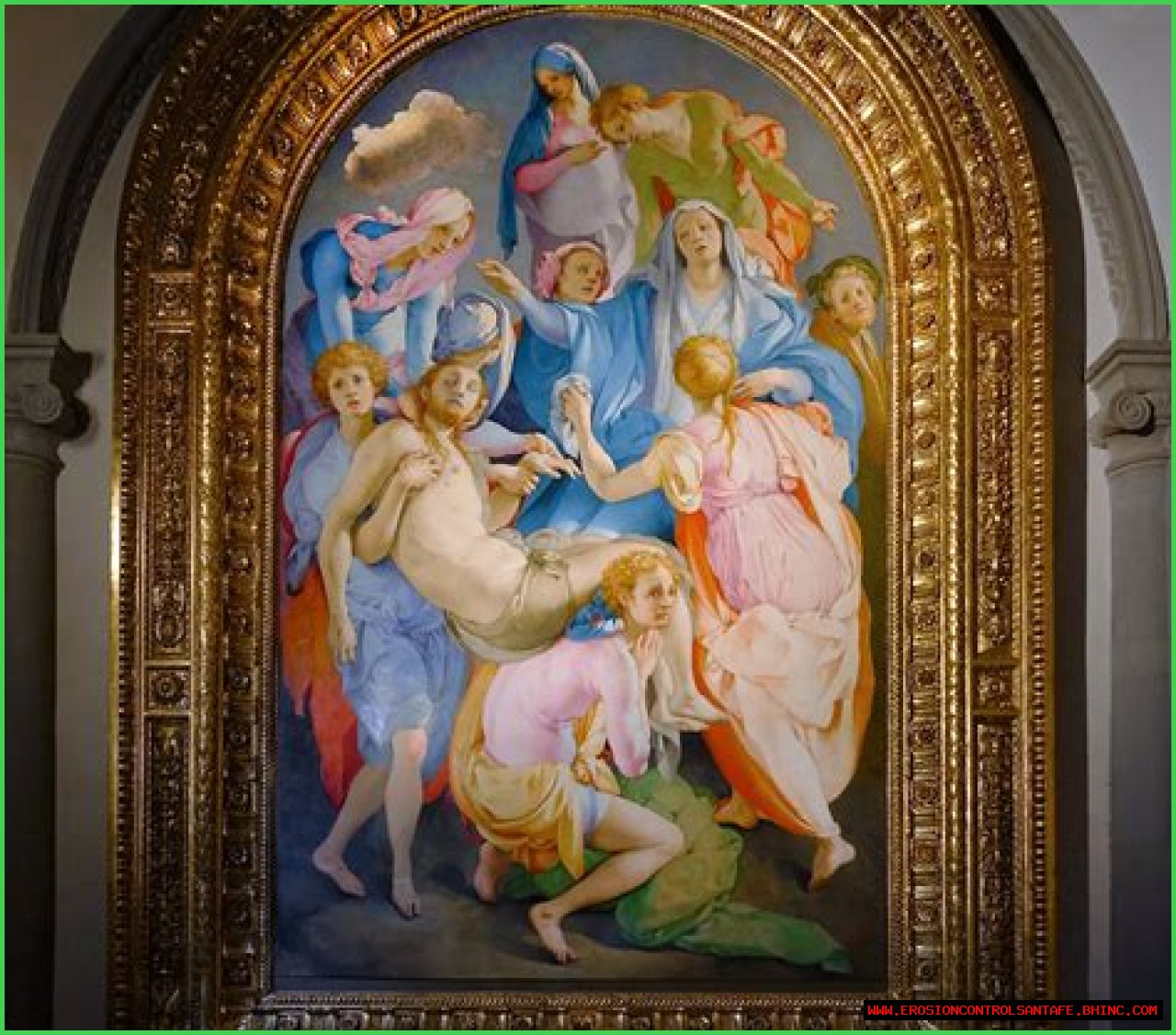 Jacopo Pontormo’s Deposition of Christ