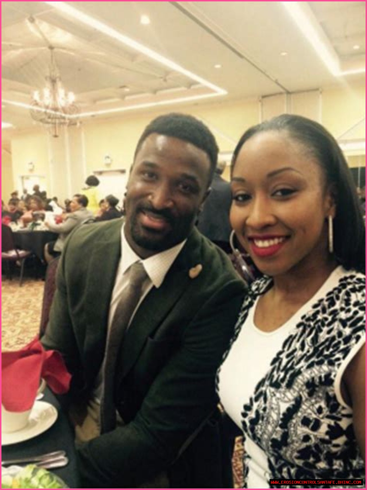  James Jones’ wife Tamika Jones 
