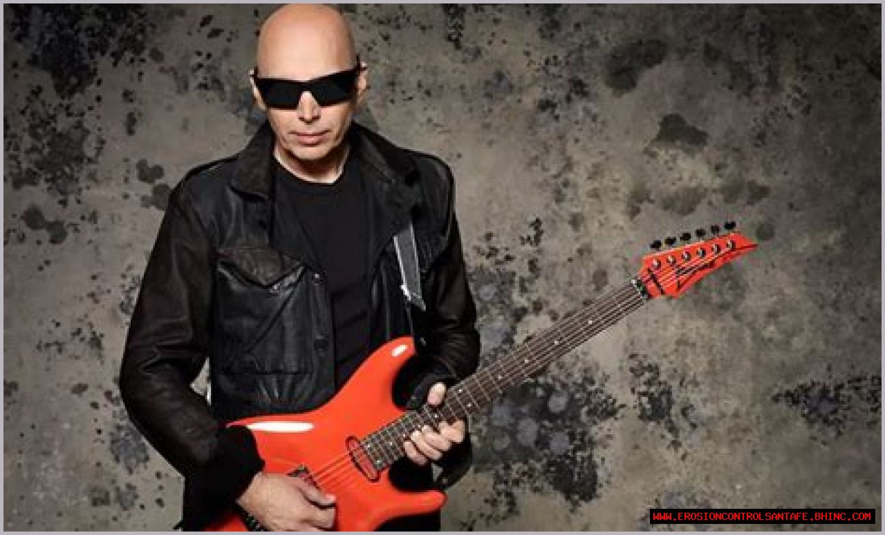 Joe Satriani Net Worth – How Much is Satriani Worth?