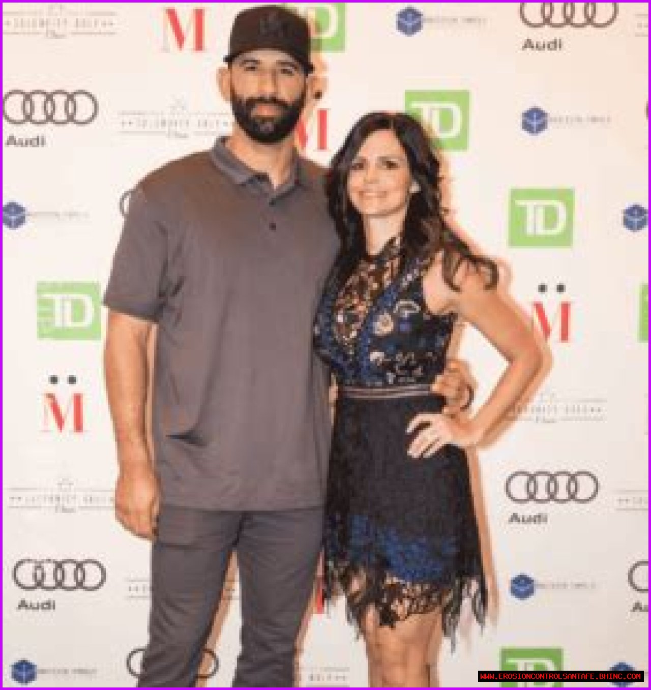  Jose Bautista’s girlfriend Neisha Croyle 