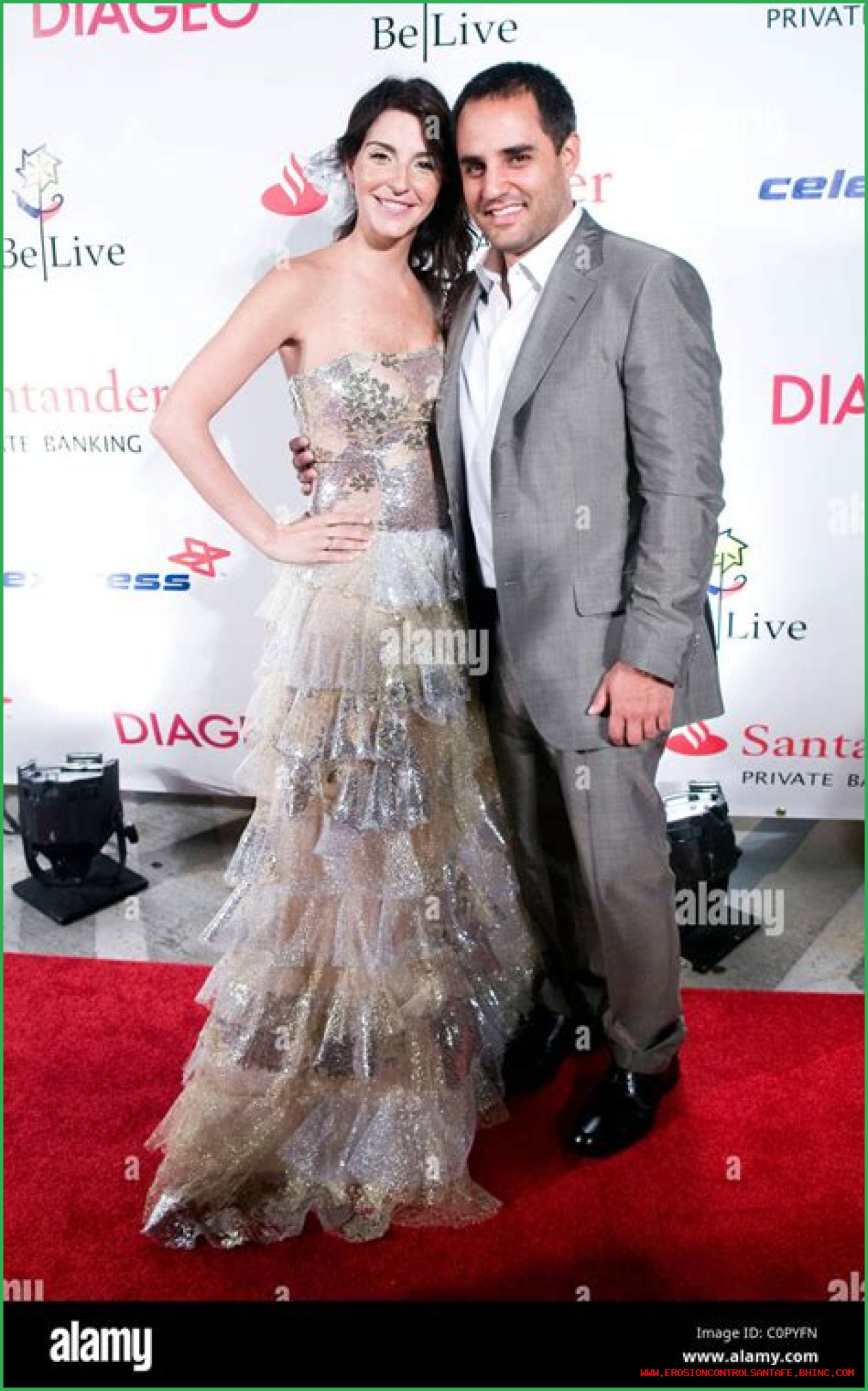  Juan Pablo Montoya’s wife Connie Freydell 