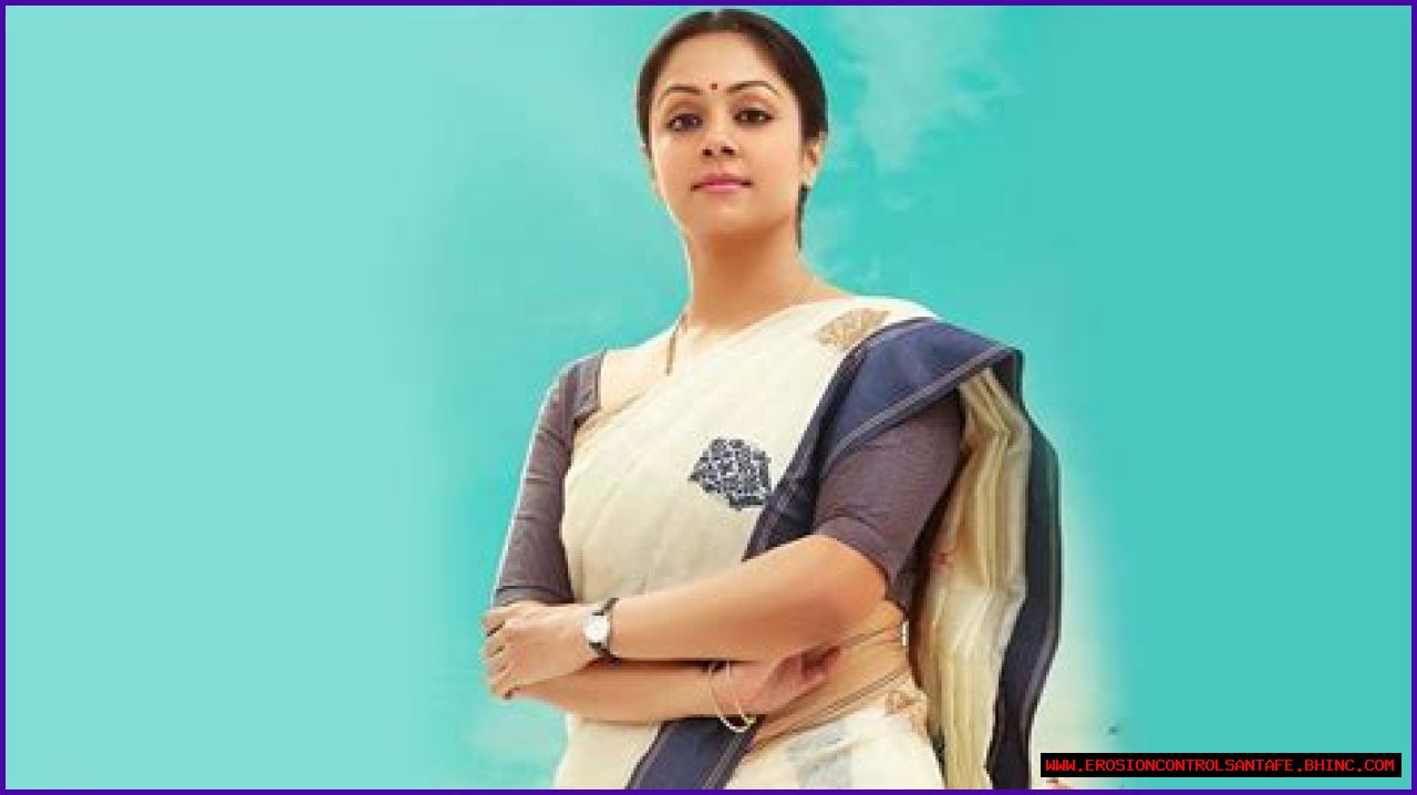 Jyothika Height, Weight, Age, Husband, Biography & More » StarsUnfolded